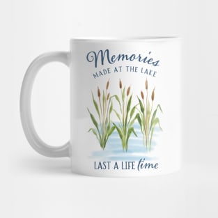 Memories At The Lake Mug